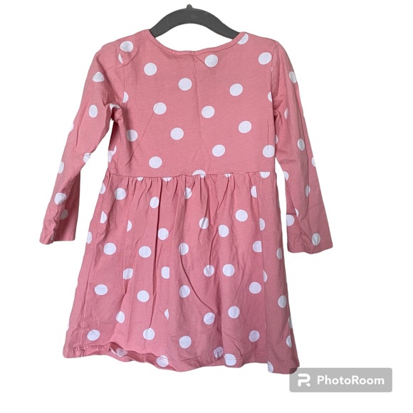 Disney themed bundle. H&M dress size 2-4yr, Disney Parks zip up size 4 - Picture 6 of 8